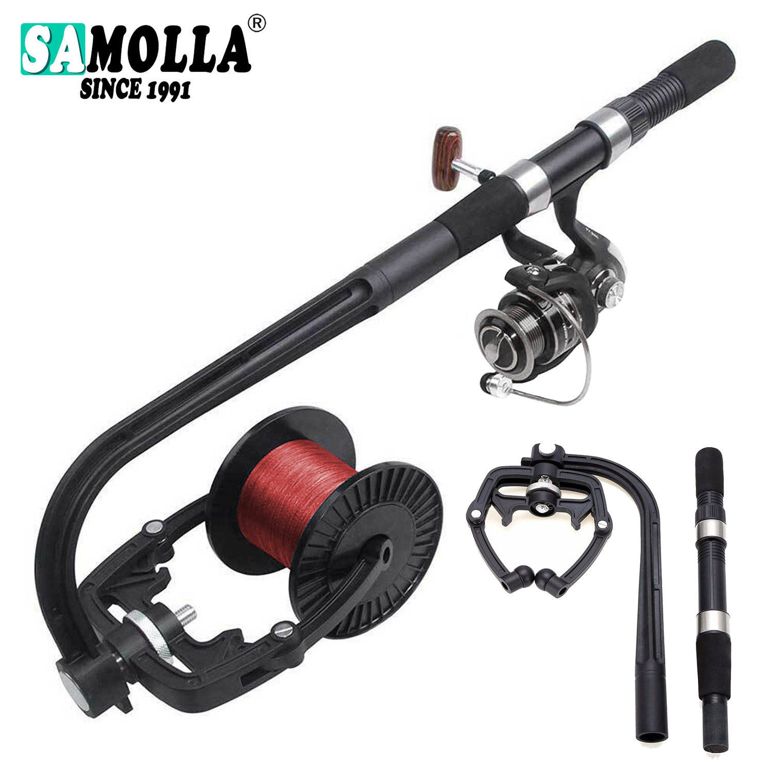 Fishing Line Spool - Fishing Line Spooler For Spinning Baitcasting