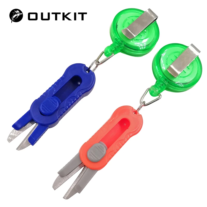 Fishing Line Cutter - OUTKIT 1pcs Mini Flexible Scissors Fishing