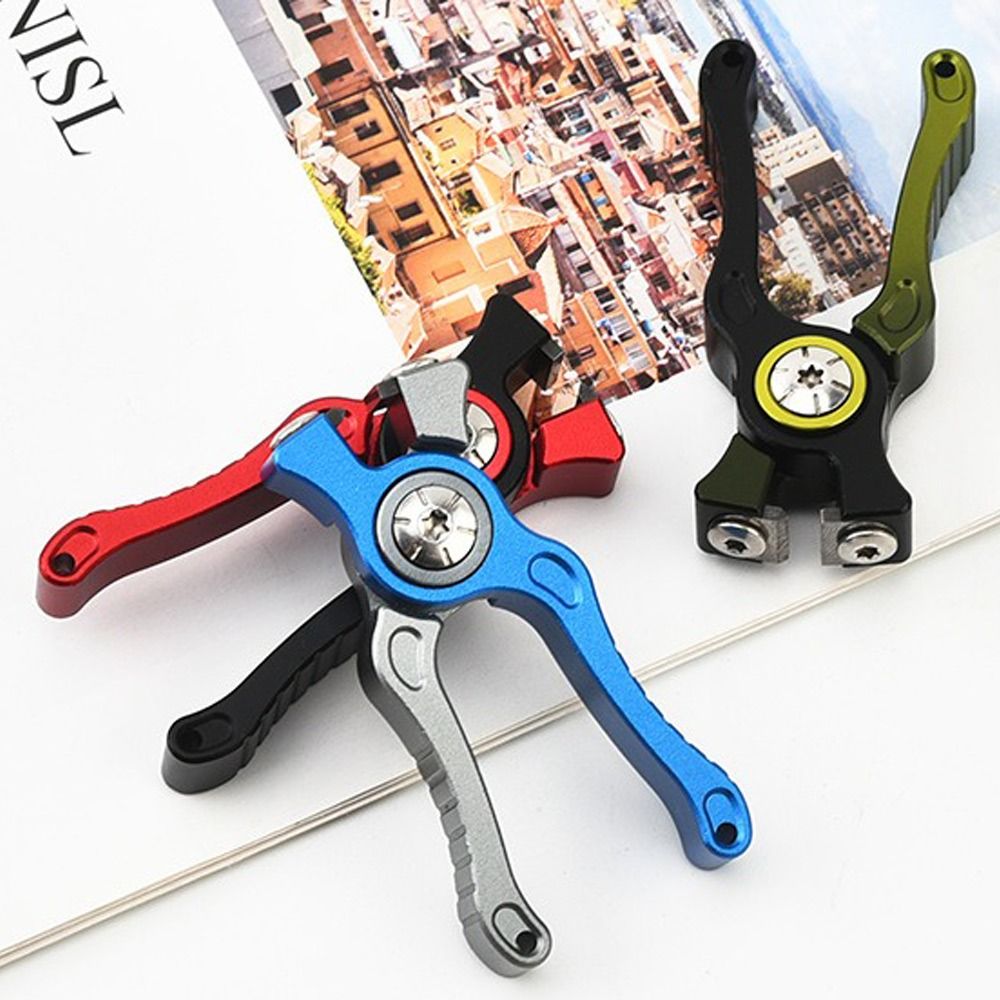 Fishing Line Cutter - Aluminum Alloy Fishing Pliers Scissors Gold