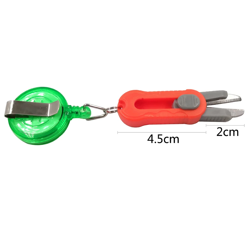 OUTKIT 1pcs Mini Flexible Scis - Fishing Line Cutter review and price