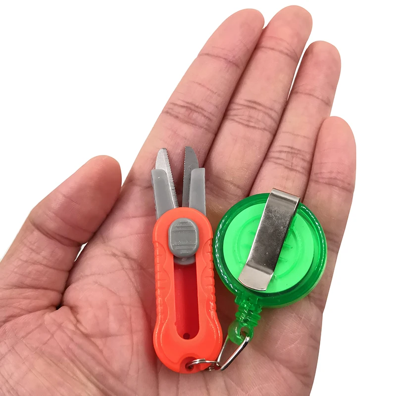 OUTKIT 1pcs Mini Flexible Scis - Fishing Line Cutter review and price