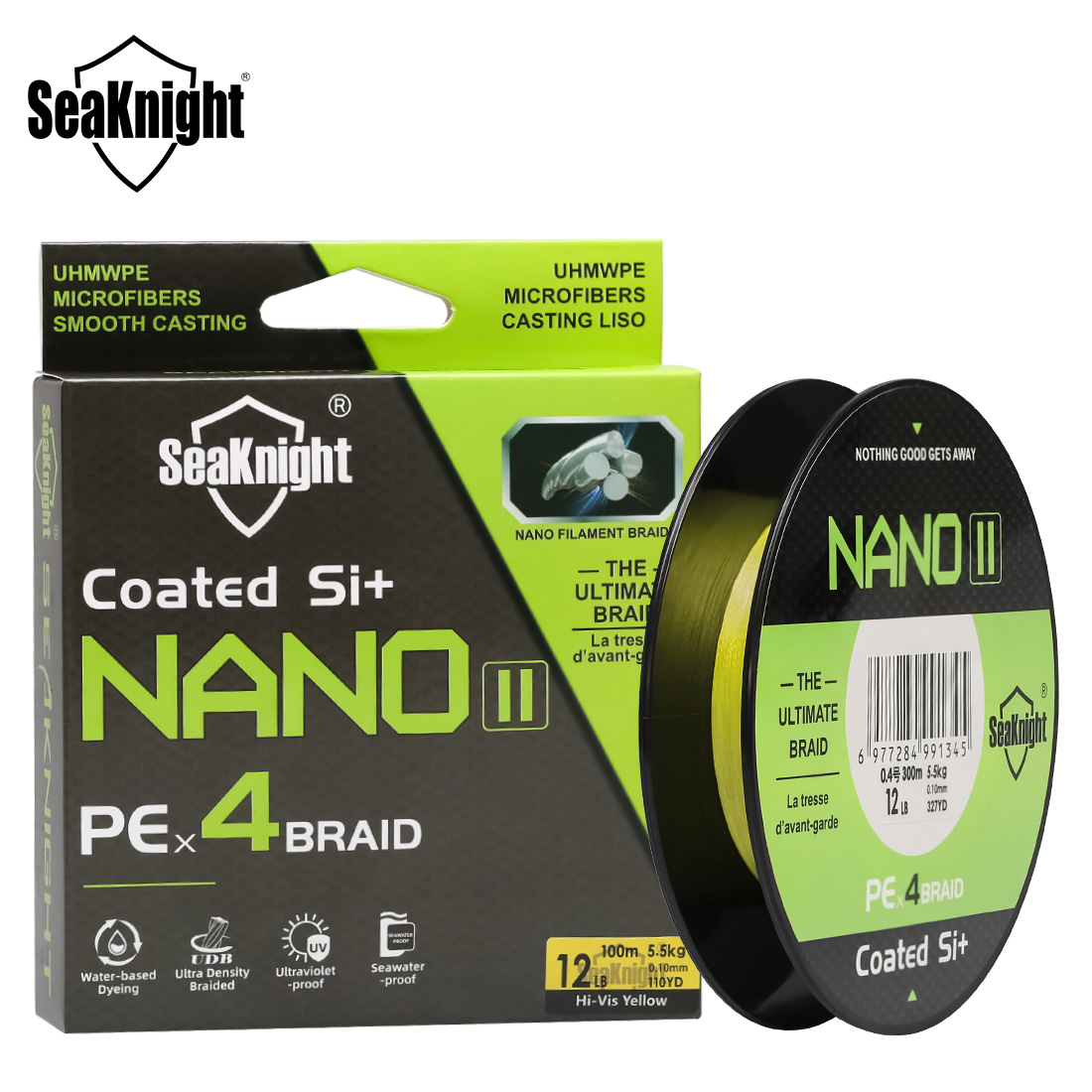 2024 SEAKNIGHT New NANO II 100 - Copolymer Line review and price