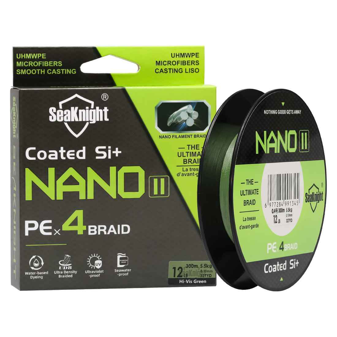 2024 SEAKNIGHT New NANO II 100 - Copolymer Line review and price