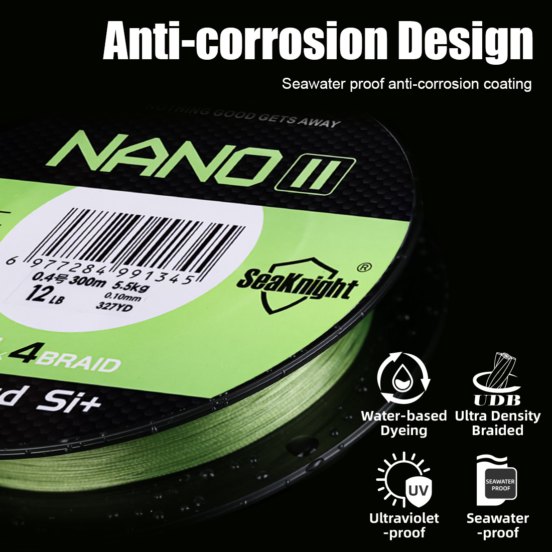 2024 SEAKNIGHT New NANO II 100 - Copolymer Line review and price