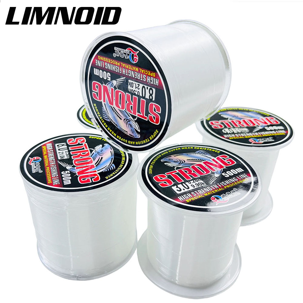 Limnoid 500m Nylon Fishing Lin - Fluorocarbon Line review and price