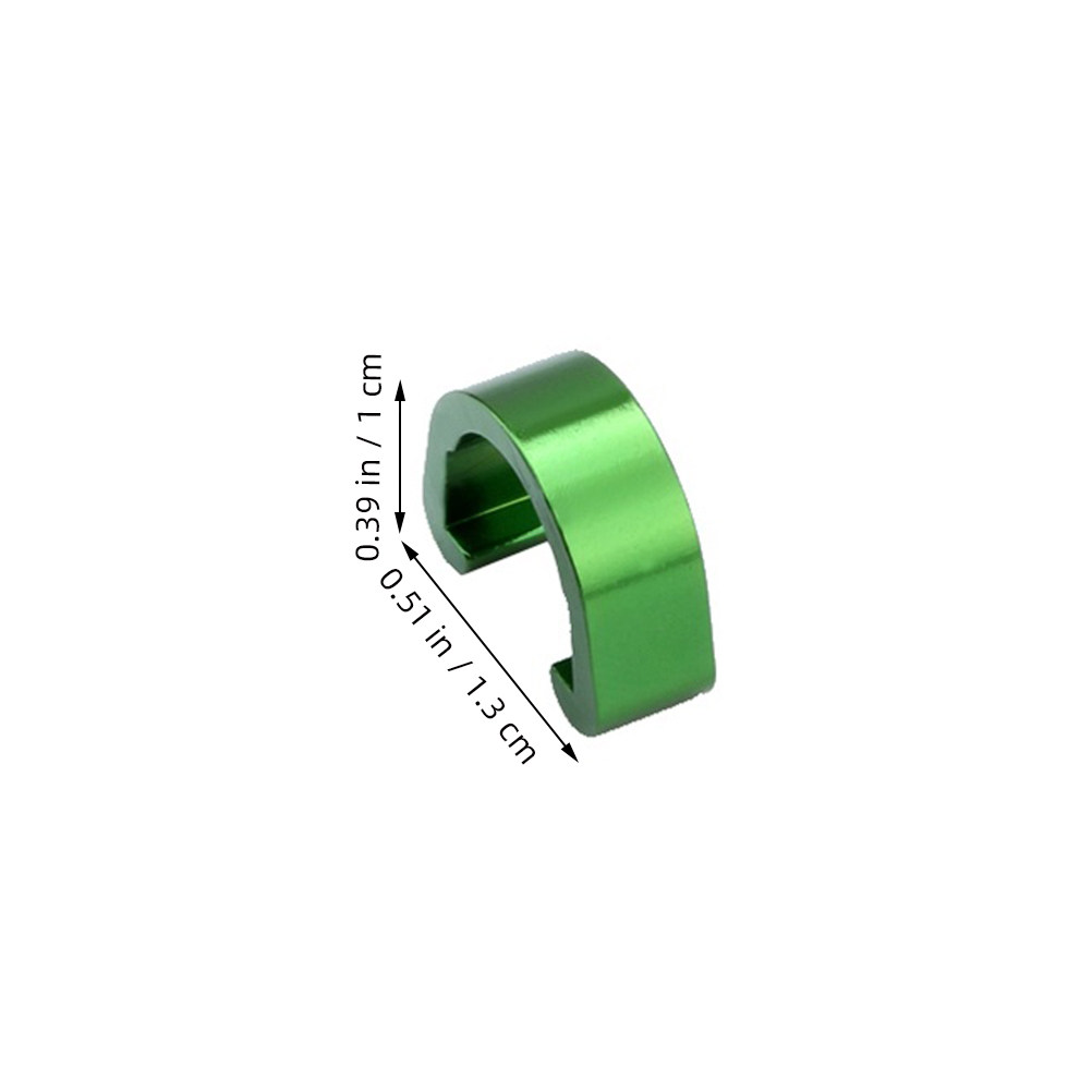 10Pcs Bike Cable Holder Alumin - Tippet Line review and price