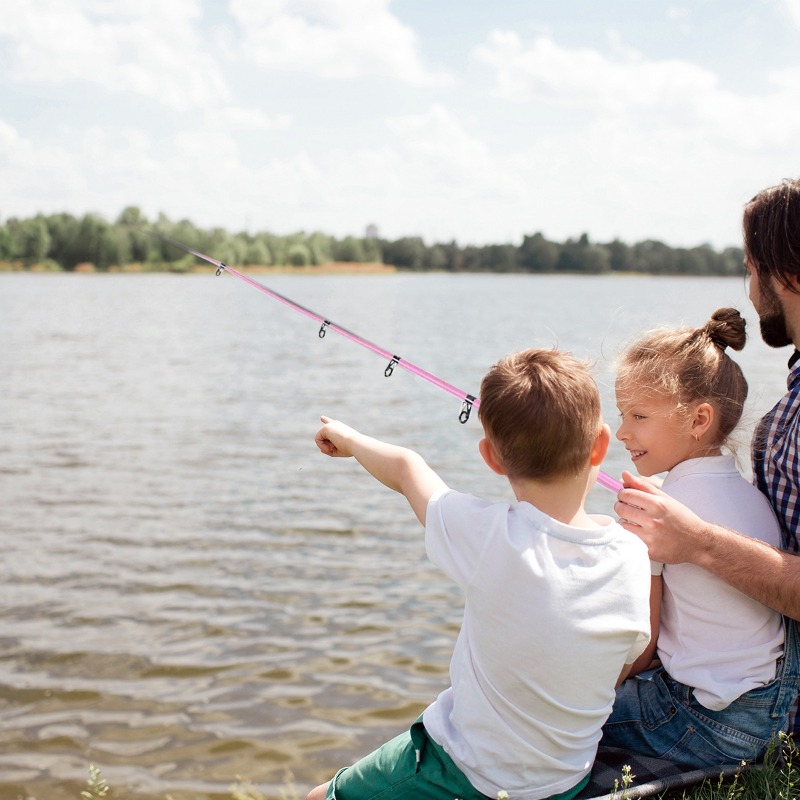 Kids Adult Beginner Fishing Ro - Saltwater Line review and price