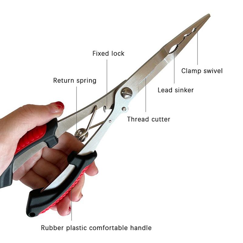 Stainless Steel Extended Fishi - Saltwater Line review and price