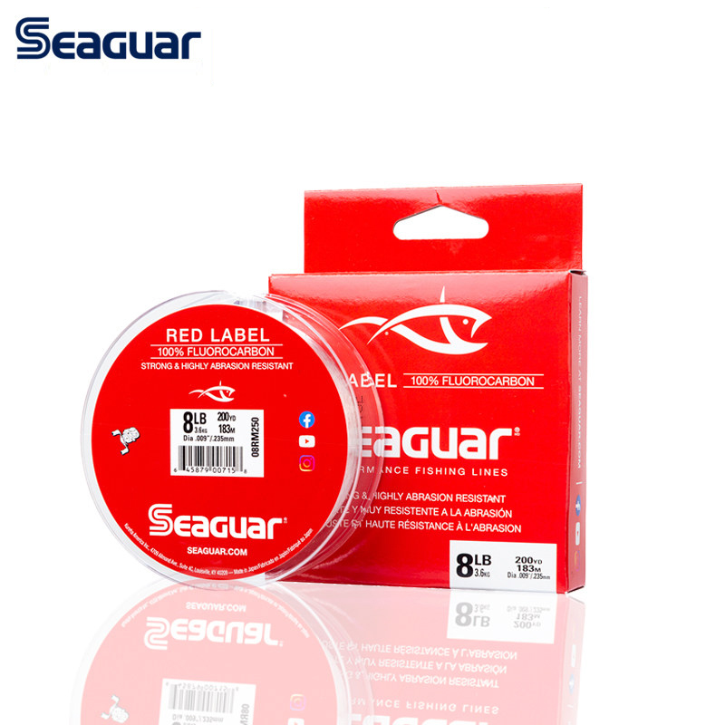 SEAGUAR Red Label 160M/183M 10 - Fluorocarbon Line review and price