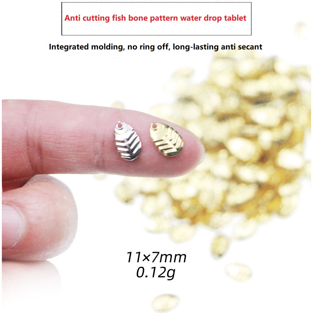 50Pcs/lot DIY Fishing Spinner  - Monofilament Line review and price