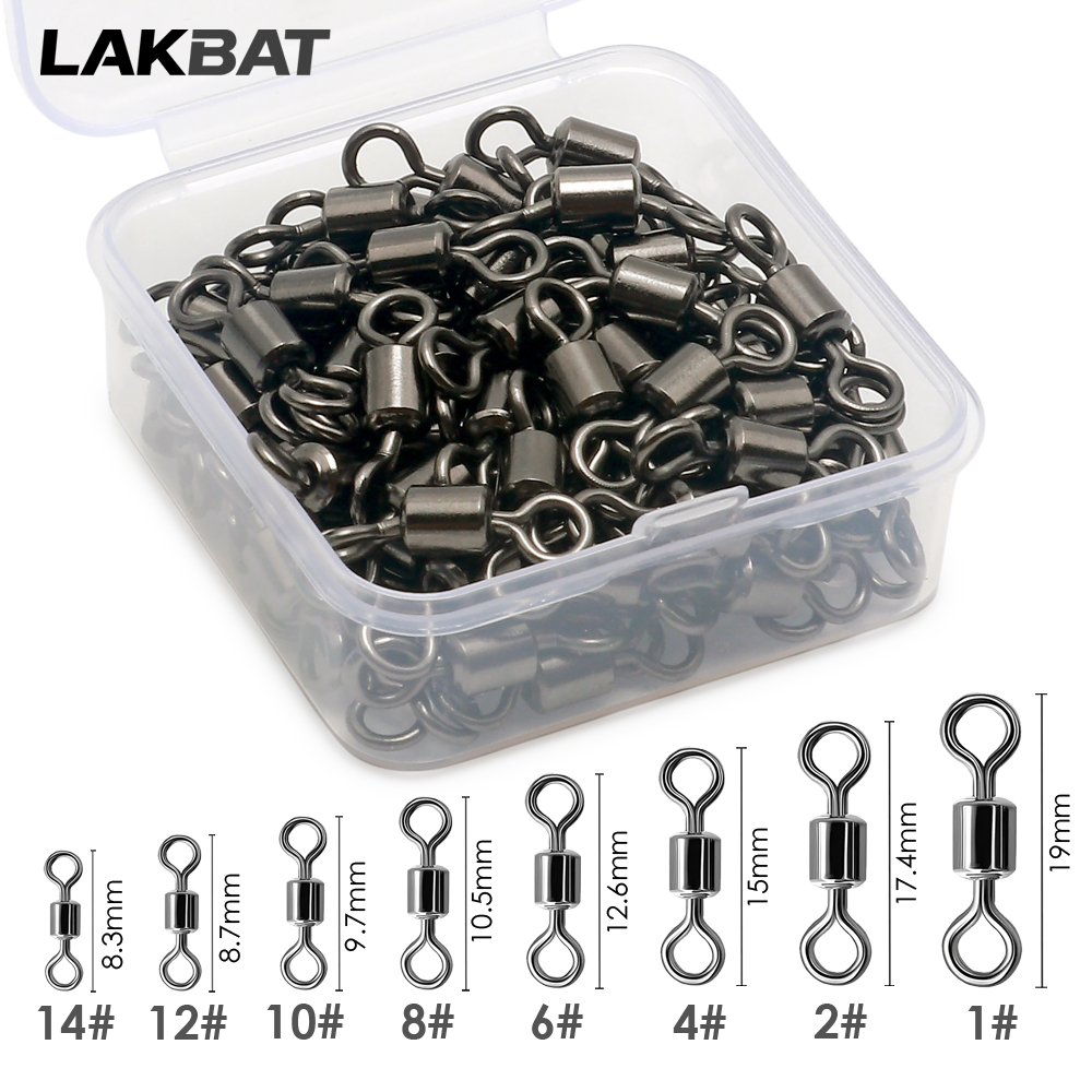 100PCS Stainless Steel Fishing - Fishing Line Box review and price