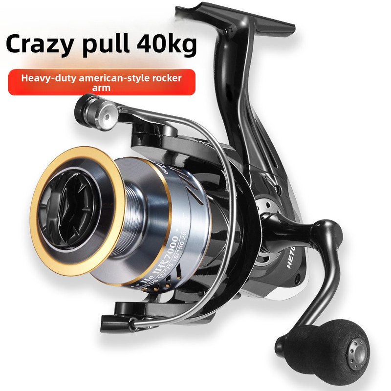Heavy duty American style cran - Ice Fishing Line review and price