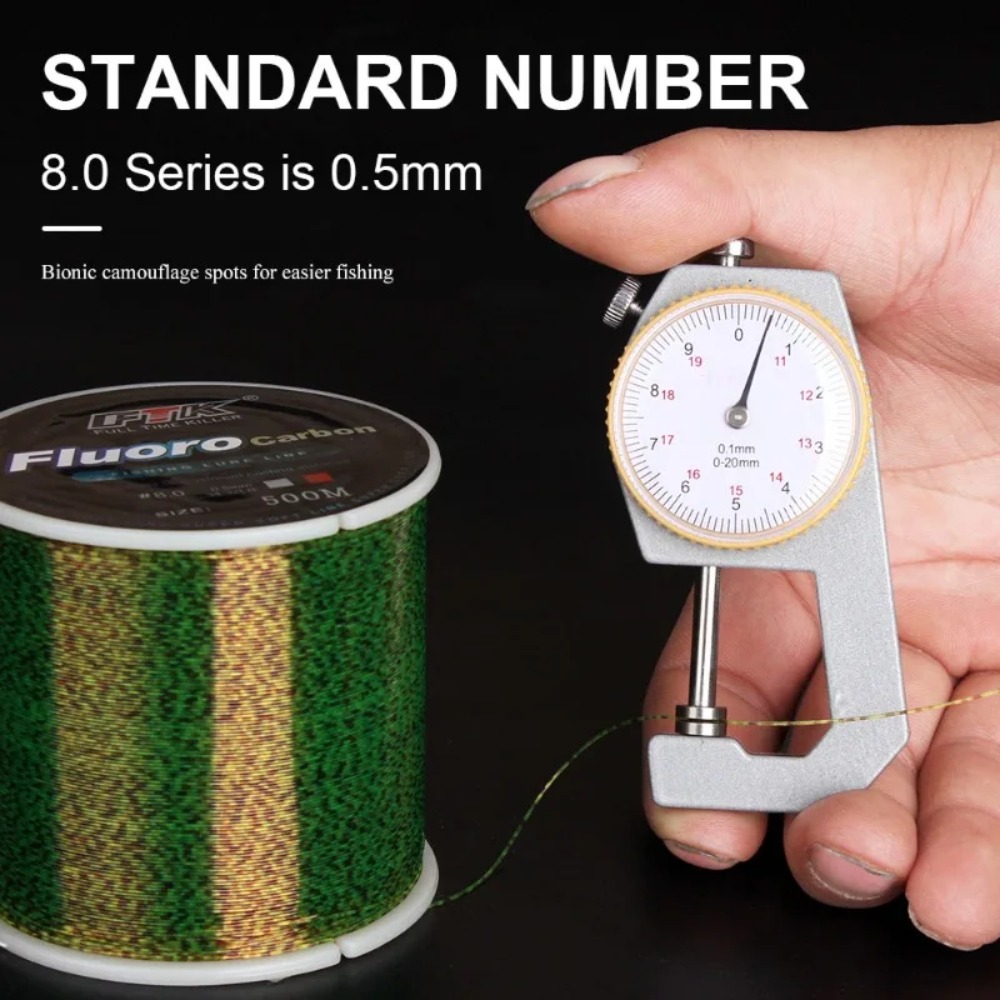 Billings Invisible Spotted Lin - Fluorocarbon Line review and price