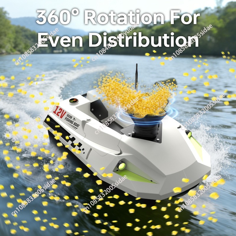 T2Remote Control Bait Spreader - Fishing Line Dispenser review and price