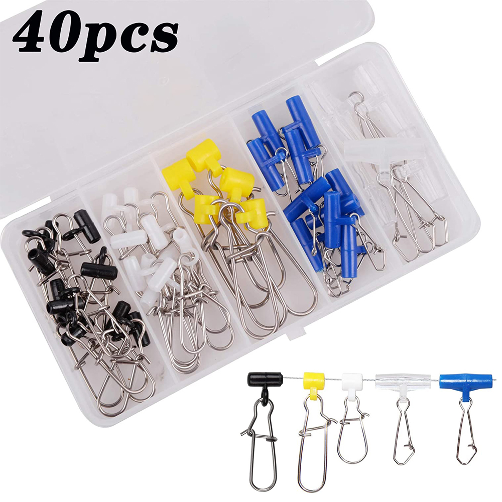 40Pcs Fishing line Sinker Slid - Monofilament Line review and price