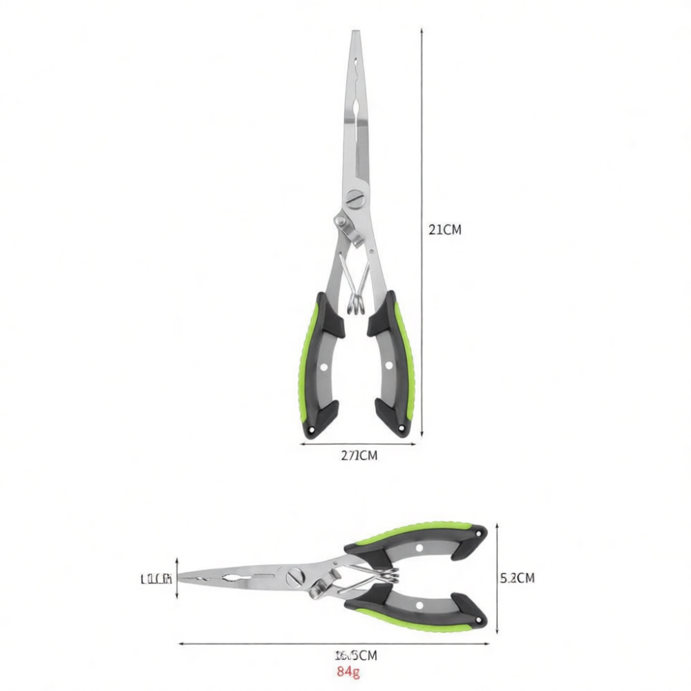 Portable Fishing Pliers Stainl - Saltwater Line review and price