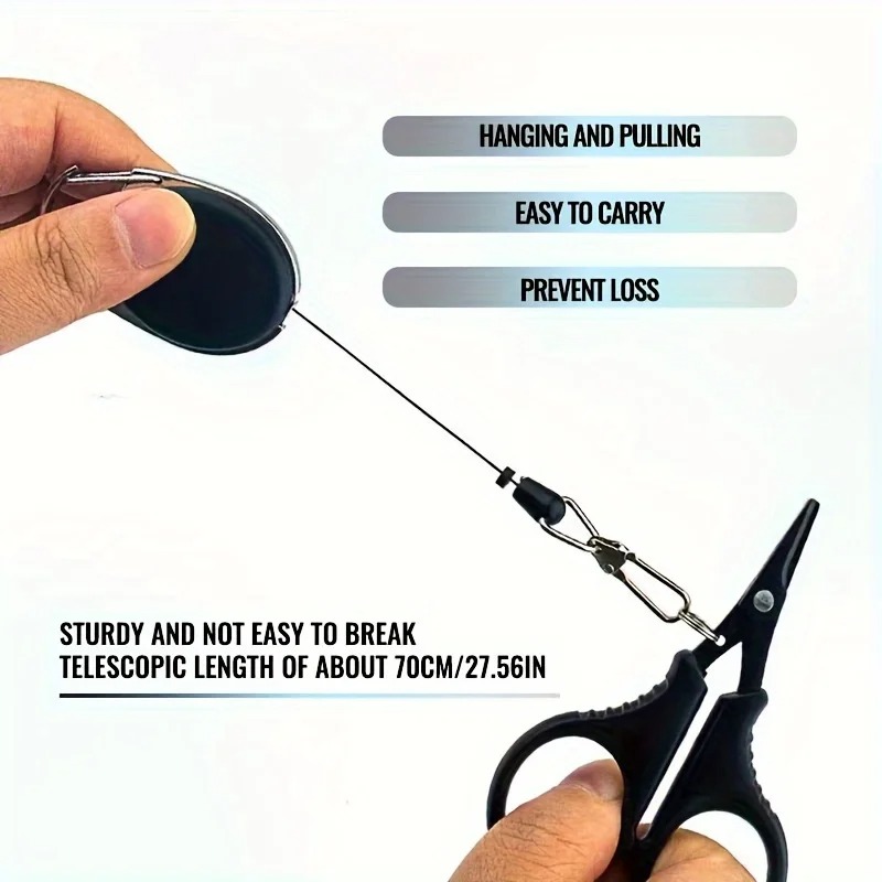 Portable Fishing Scissors With - Fishing Line Cutter review and price