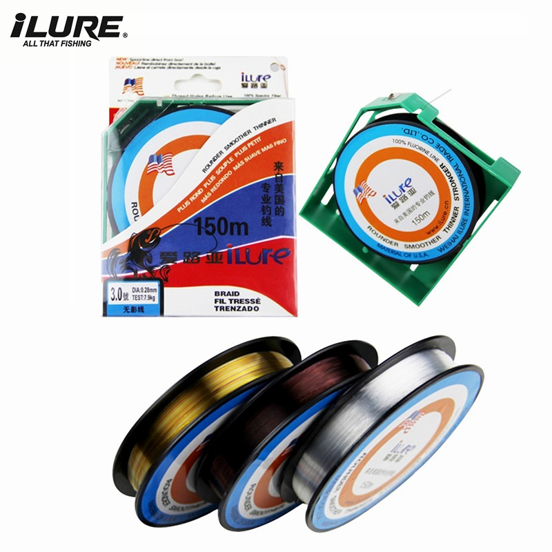 Fishing Line 150M Fluorocarbon - Fluorocarbon Line review and price