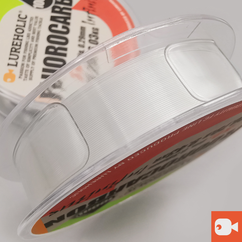 Lureholic Infinity Utra Soft 1 - Fluorocarbon Line review and price