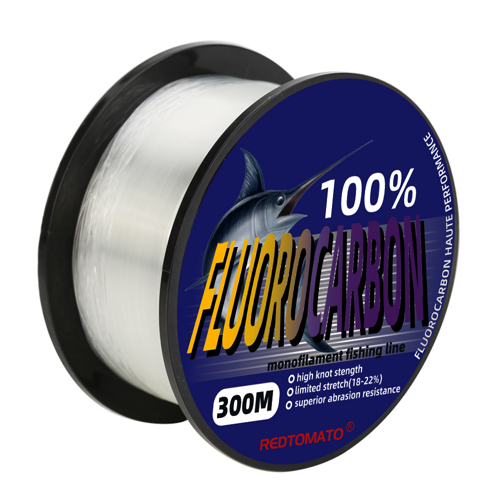 300M 100% Fluorocarbon Leader  - Fluorocarbon Line review and price