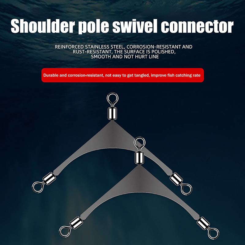 10Pcs/Lot 3 Way Swivels Connec - Saltwater Line review and price