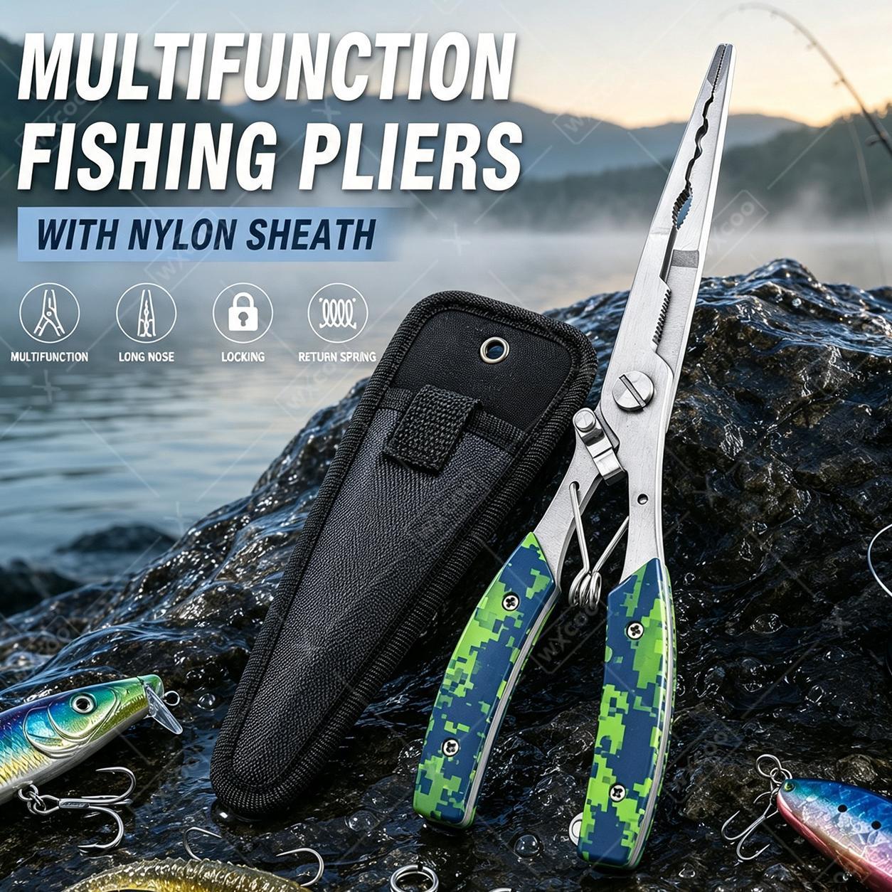 Multi-Function Stainless Steel - Saltwater Line review and price