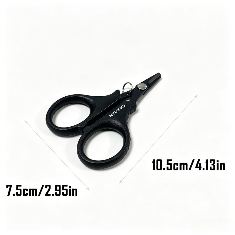 1Pc Titanium Coated Rustproof  - Fishing Line Cutter review and price