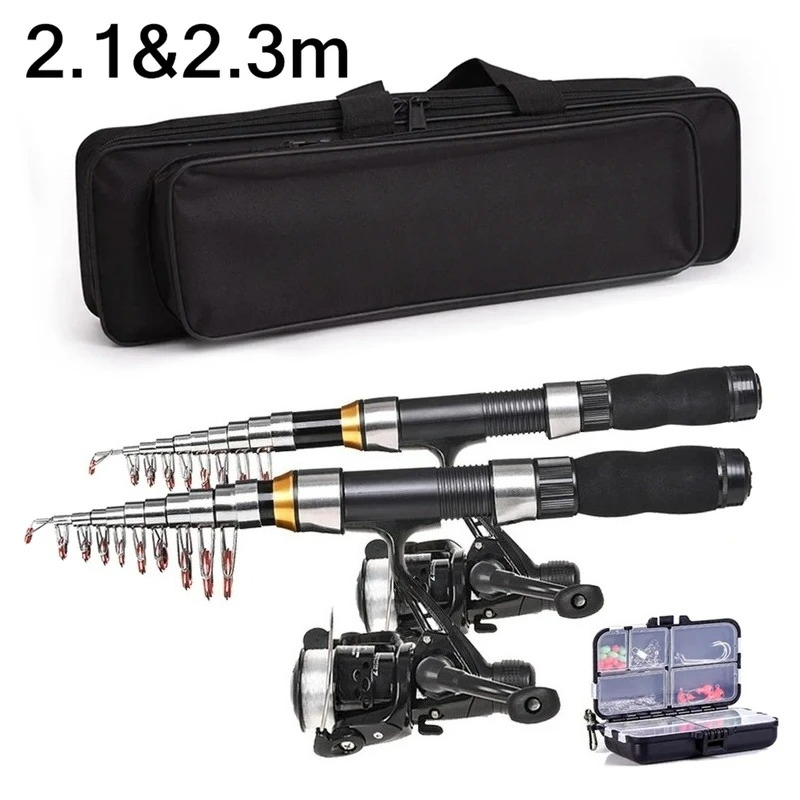 BRAVMAK 2.1/ 2.3 mTelescopic F - Fishing Line Spooler review and price