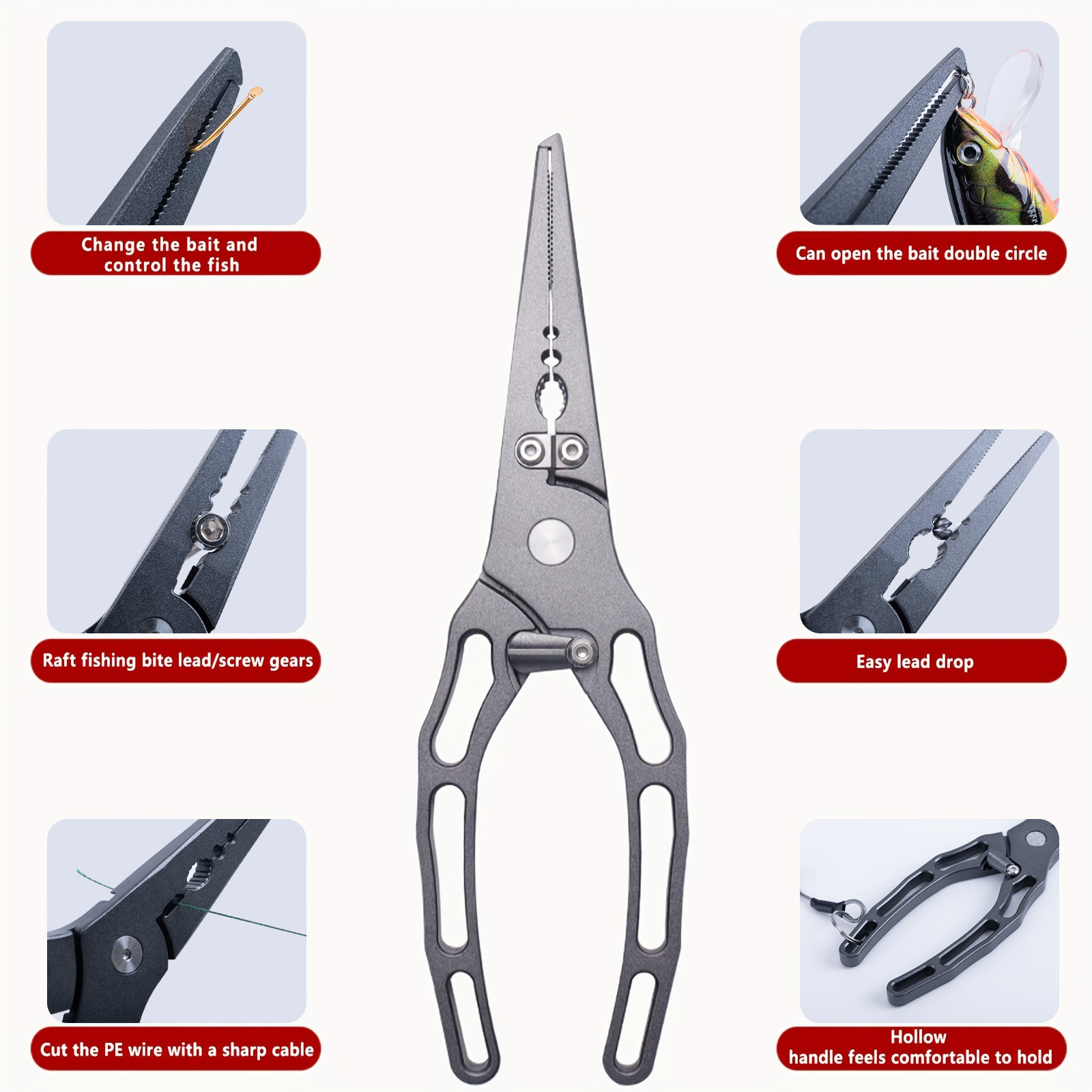 Fishing Pliers and Fish Grippe - Monofilament Line review and price